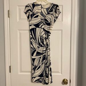 Women’s Dress Barn Wrap Dress